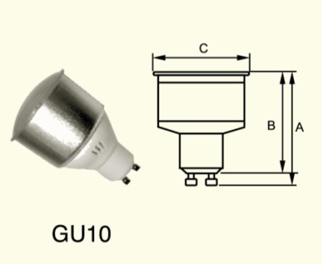 LED GU10