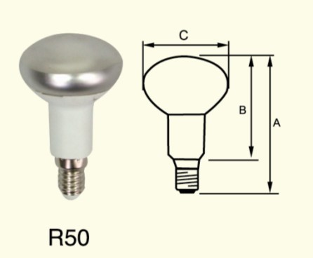LED R50
